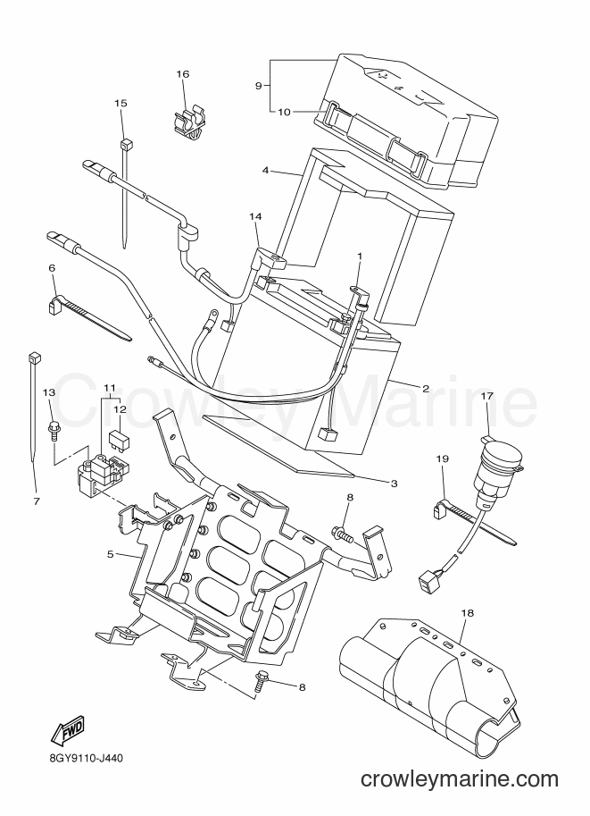 Yamaha Motors RX10MS (8GYA) [030] - ELECTRICAL 2