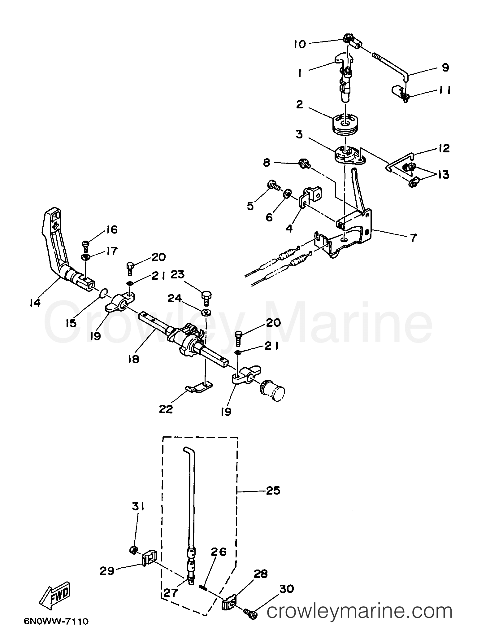 Yamaha Motors 8MLHW - CONTROL
