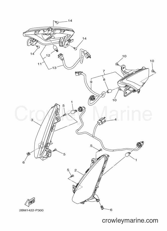 2017 Street Bike LTF125 - LTF125 (2BM5) [010] - FLASHER LIGHT
