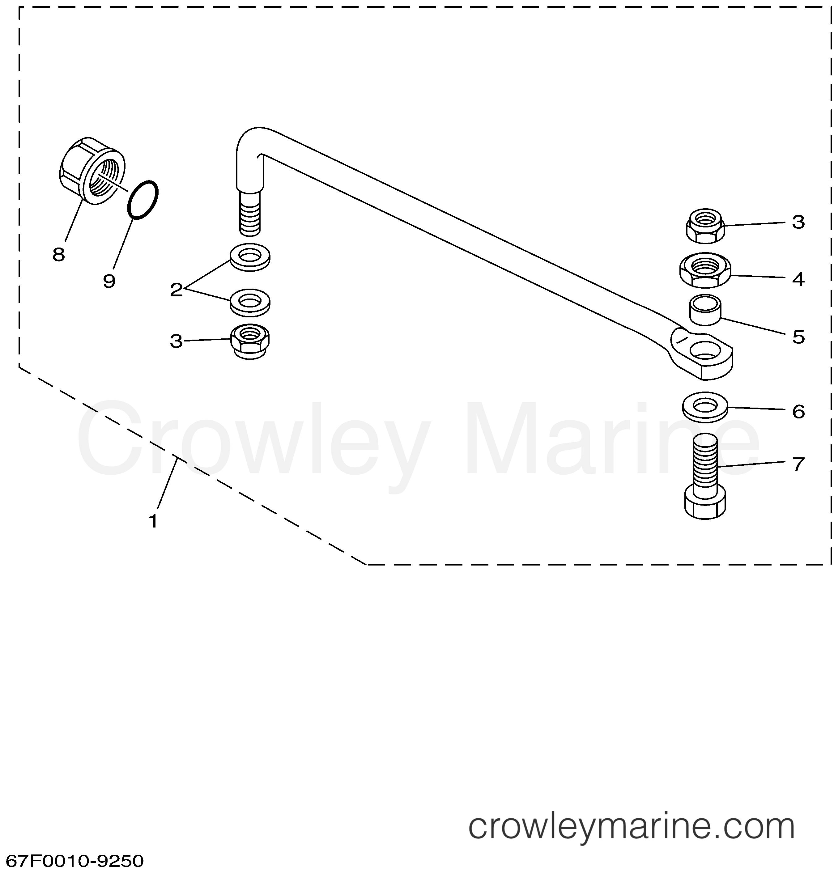 Yamaha Motors F100TLRX - STEERING GUIDE