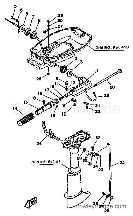 Yamaha Motors 4LH - CONTROL ENGINE