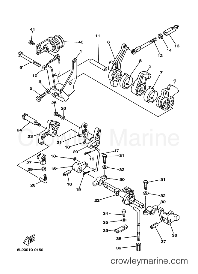 Yamaha Motors 25N (6L21) [180] - CONTROL 1