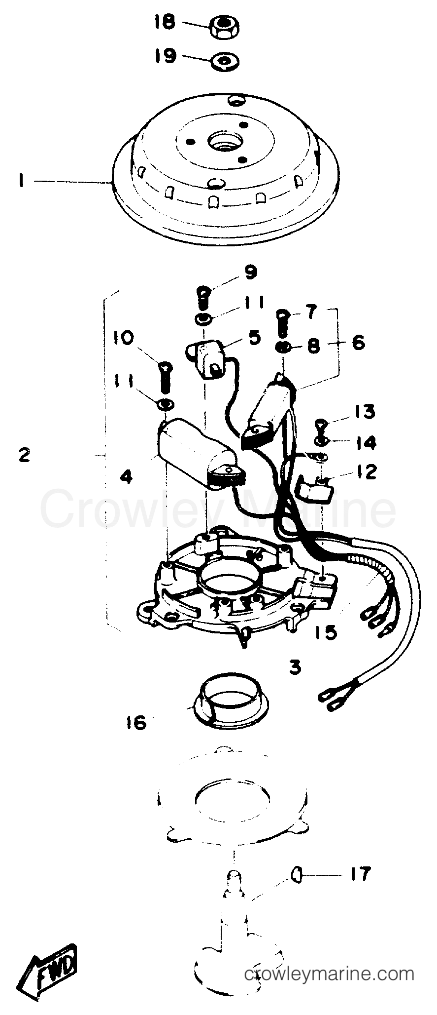 Yamaha Motors 6SD - GENERATOR