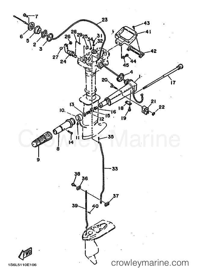 Yamaha Motors 3AMHL (6L50) [010] - CONTROL