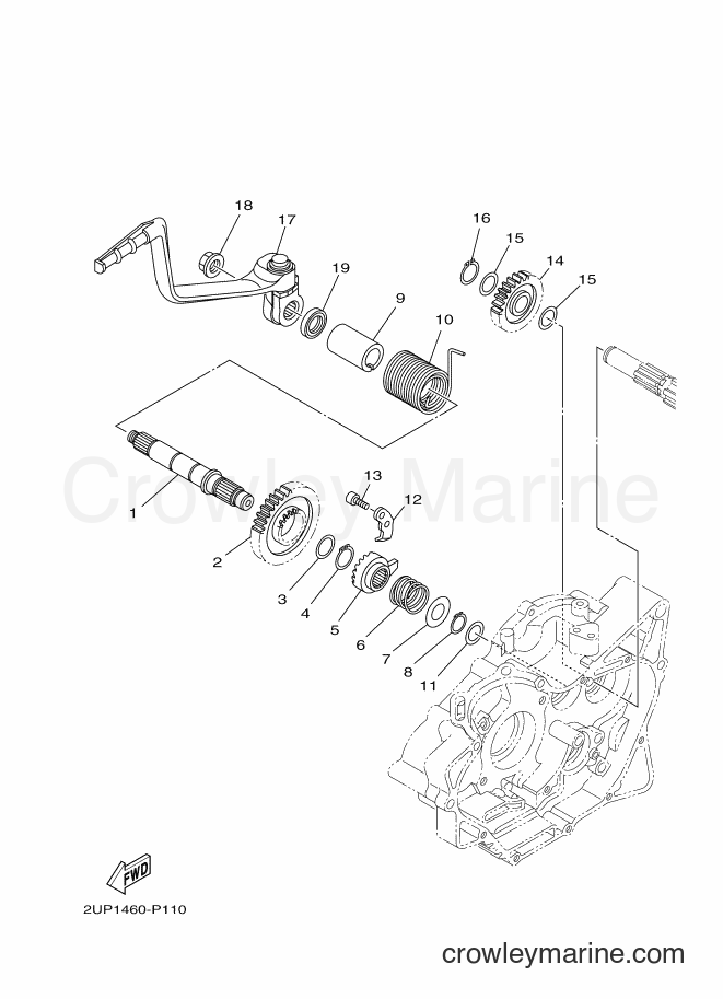 2017 Street Bike FZN150 - FZN150 (2UP3) [010] - STARTER