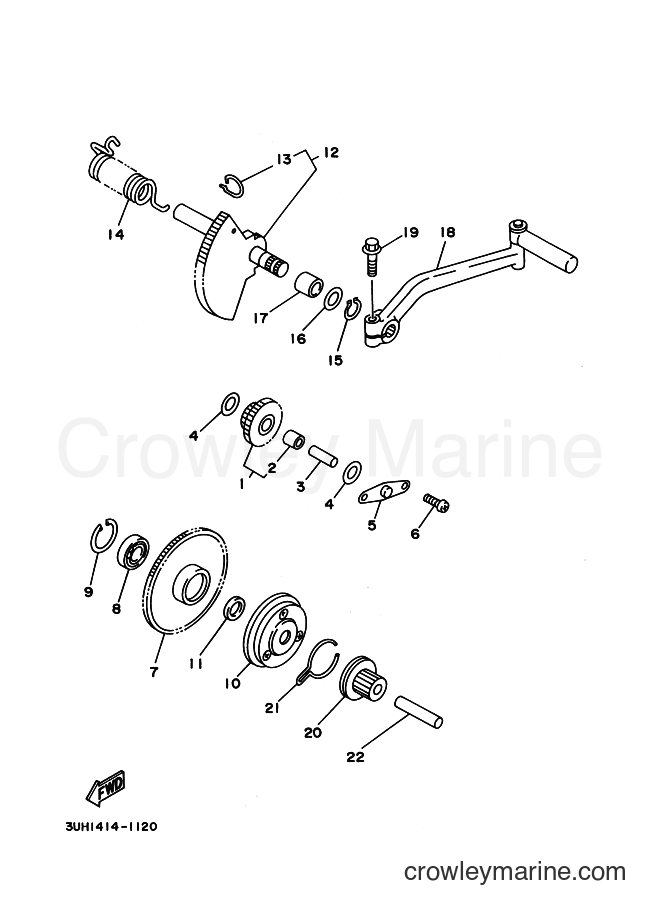 Yamaha Motors XC125A (5MJ8) [010] - STARTER
