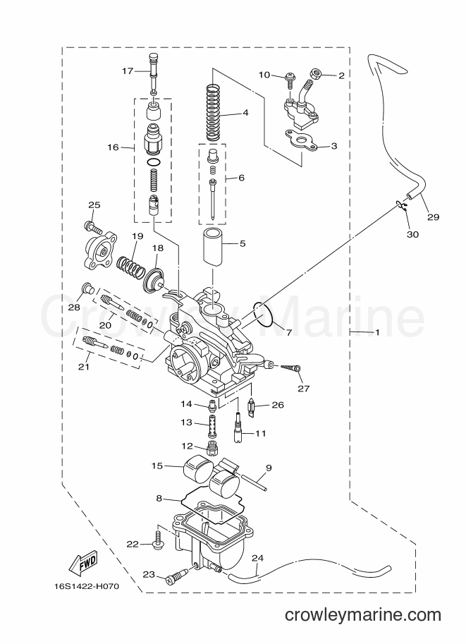 2012 Scooter T115LE - T115LE (16SC) [010] - CARBURETOR