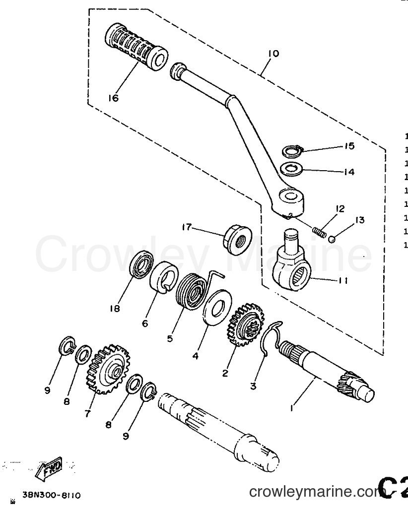 1990 Dirt Bike DT125R - DT125R (3NC2) [999] - STARTER