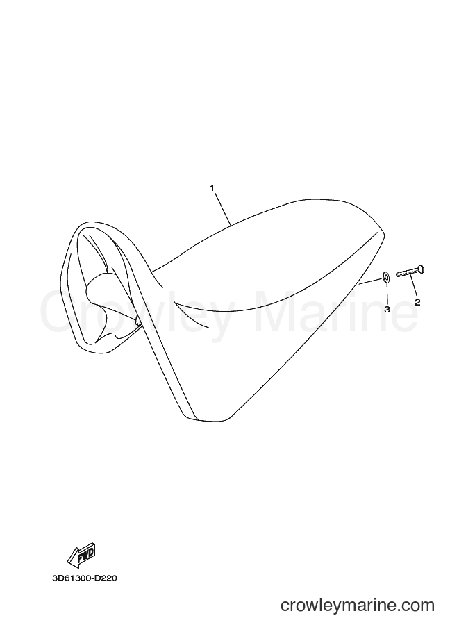 2006 Dirt Bike XT125X - XT125X (3D64) [010] - SEAT