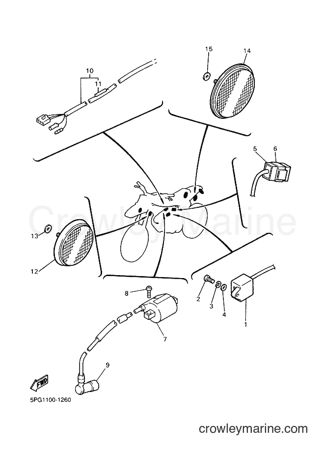 2002 Dirt Bike PW50 - PW50 (5PG3) [030] - ELECTRICAL 1