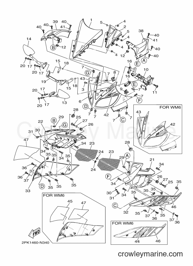 2014 Sport Bike YZF-R15 - YZF-R15 (2PK1) [010] - WINDSHIELD