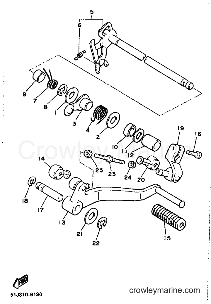 Yamaha Motors FJ600 (3RC2) [010] - SHIFTER