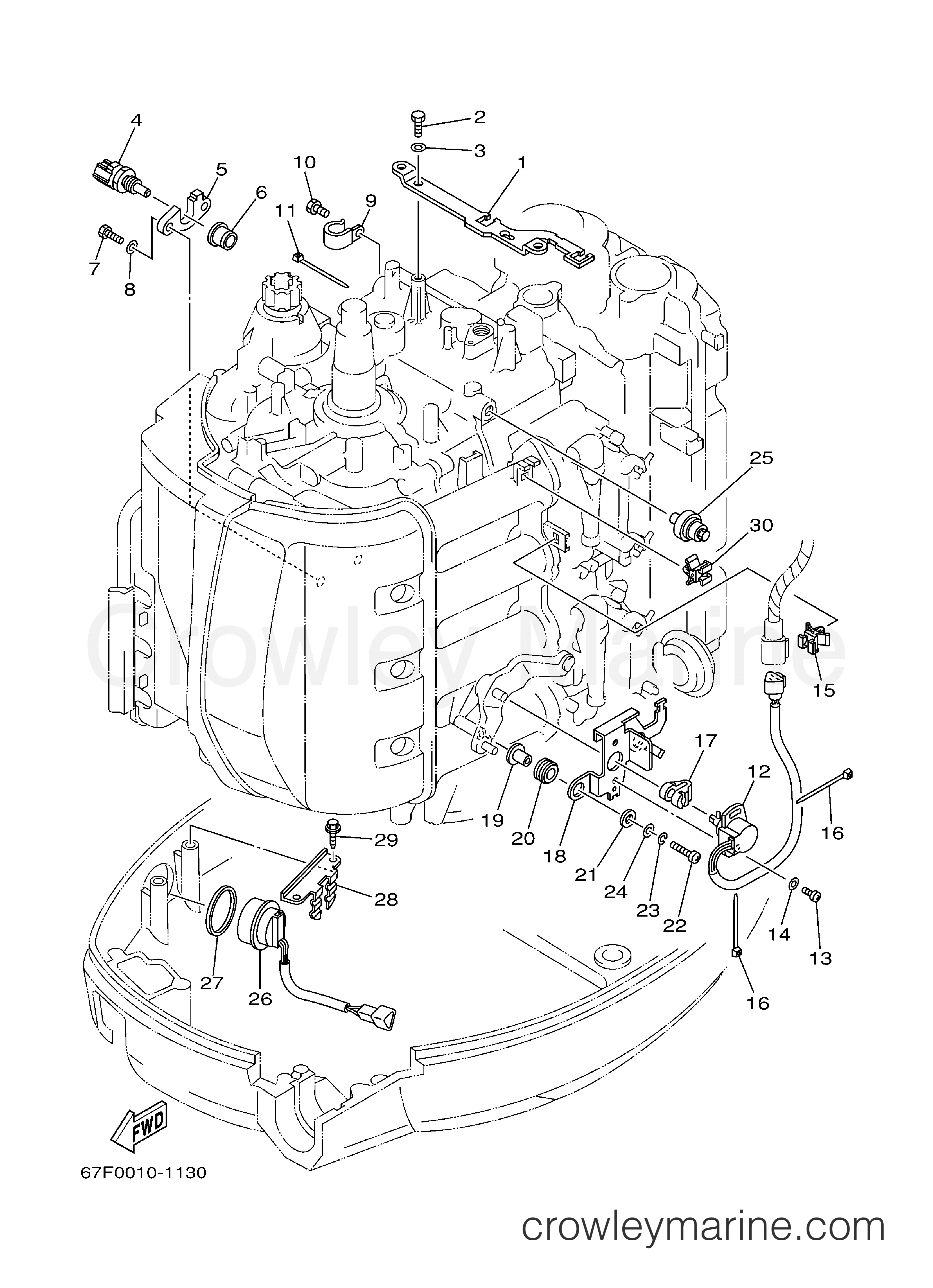 Yamaha Motors F80TLRZ - ELECTRICAL 3