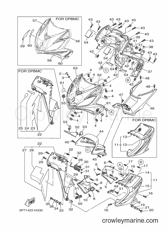 2009 Scooter T135HC - T135HC (5P71) [010] - LEG SHIELD