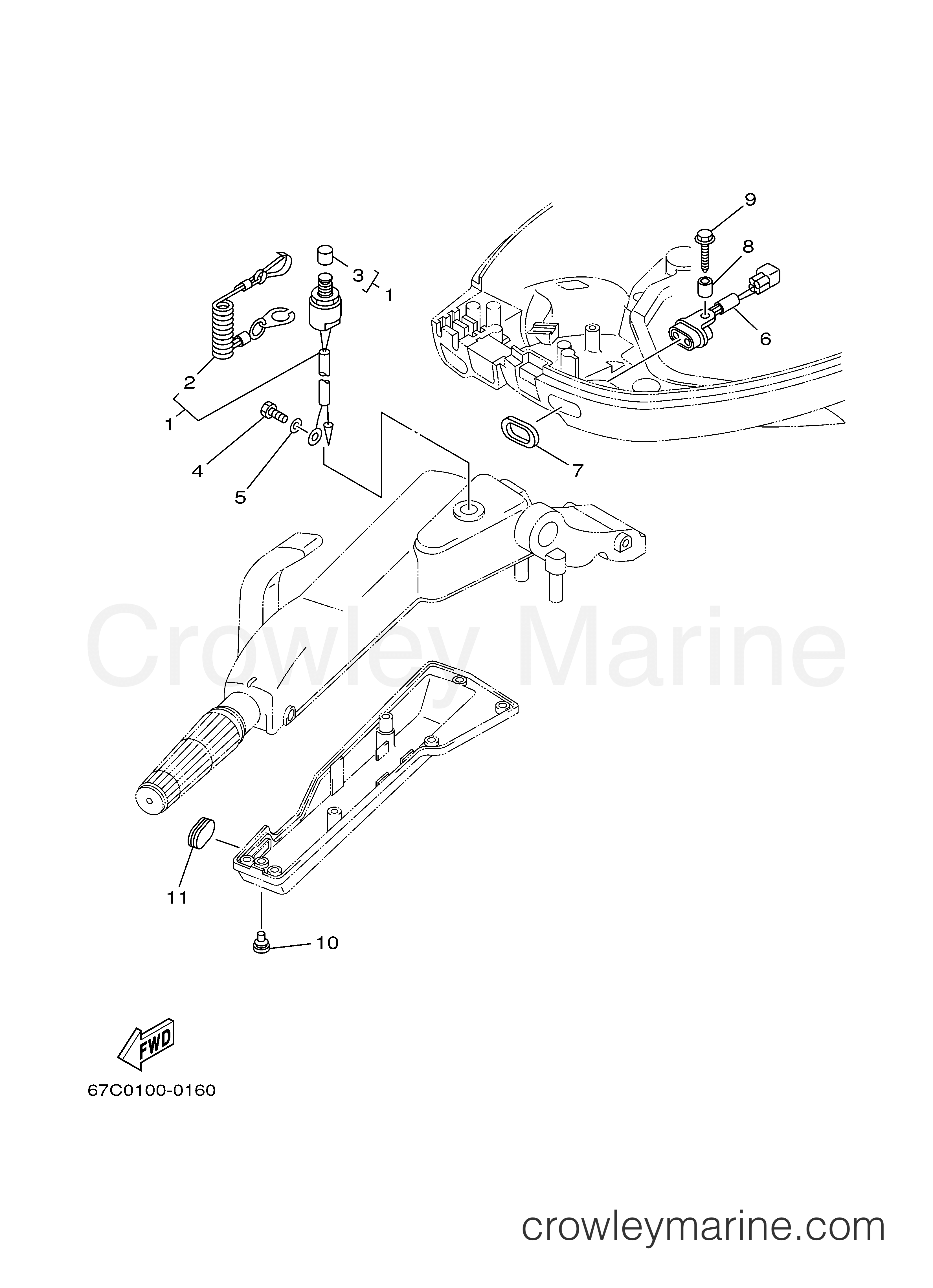Yamaha Motors F40MJHB - ELECTRICAL 4