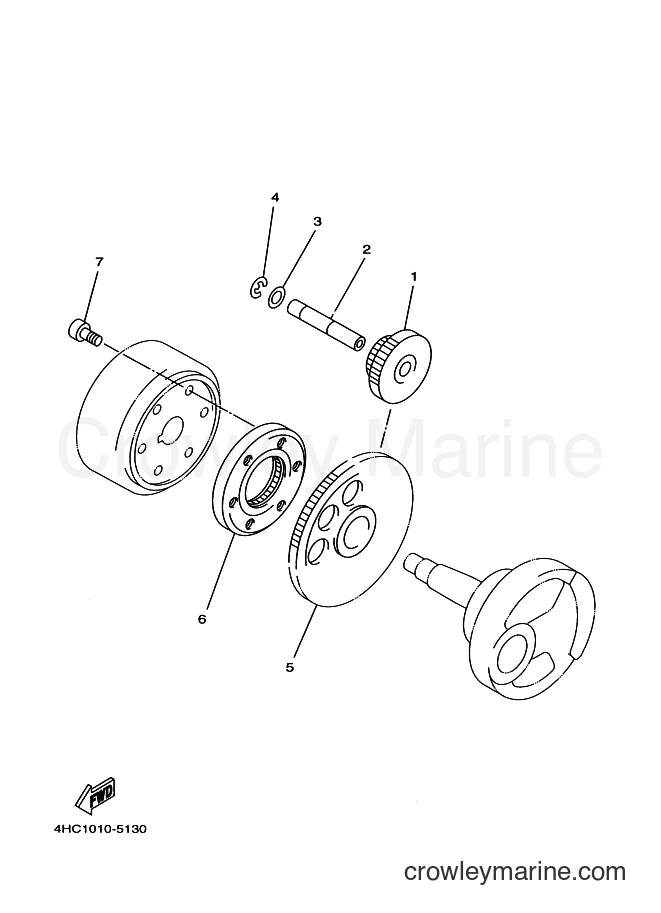 Yamaha Motors YP250 (5GM2) [010] - STARTER