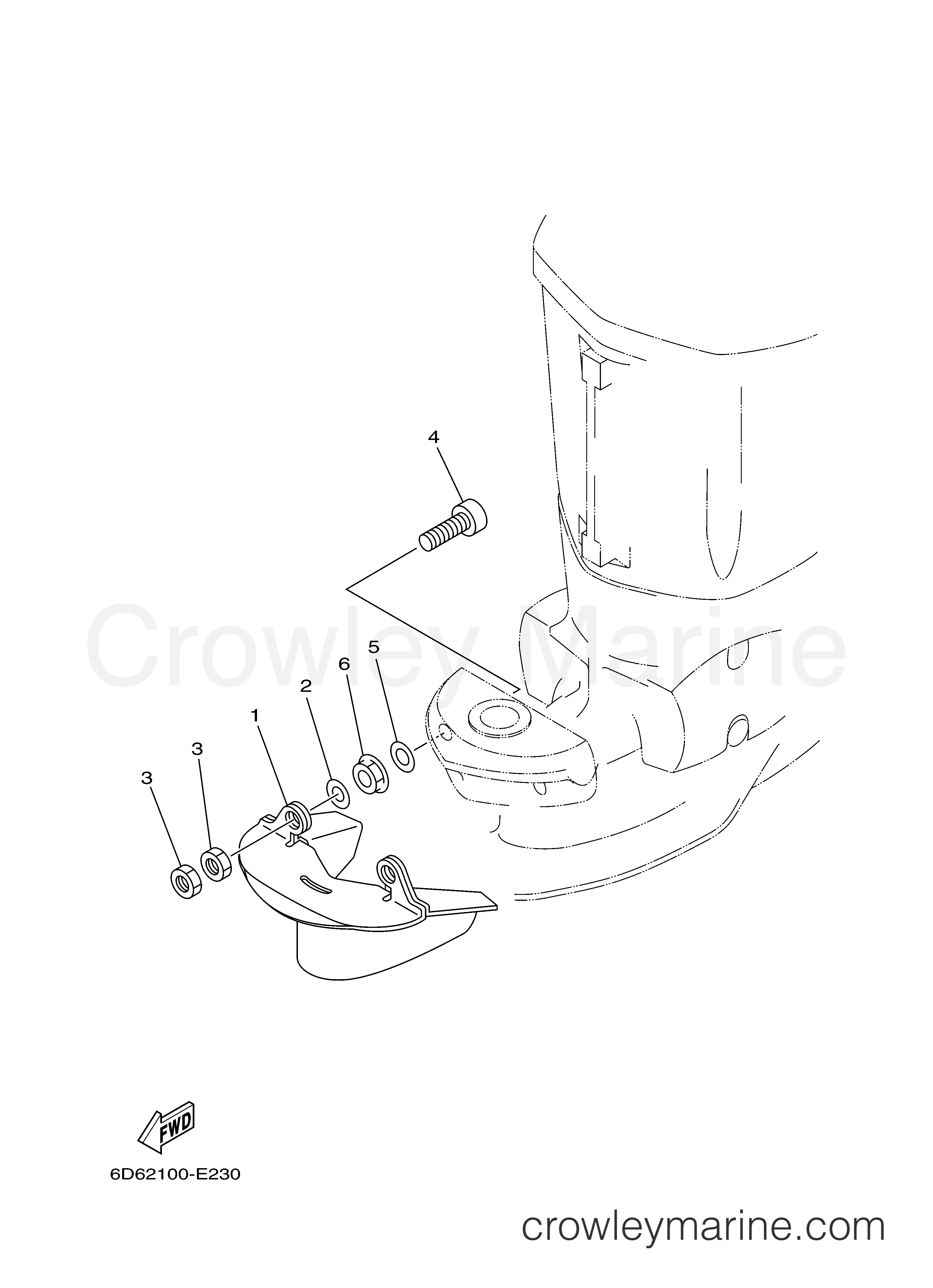 Yamaha Motors F90XA - OPTIONAL PARTS 1