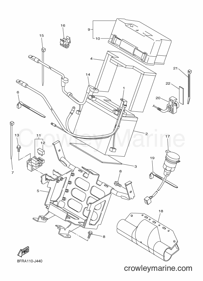 Yamaha Motors RX10STGT (8GVA) [010] - ELECTRICAL 2