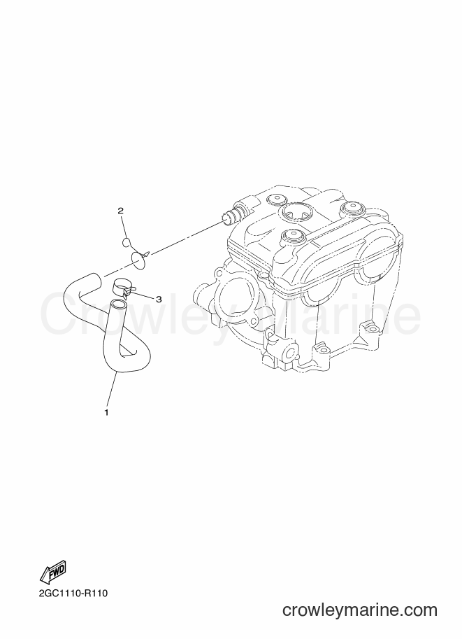 2016 Dirt Bike WR450F - WR450F (2GC3) [010] - AIR INDUCTION SYSTEM