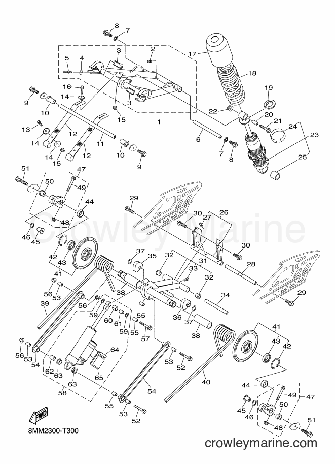 2018 Snowmobile SRS10XS37 - SRS10XS37 (8MM2) [010] - TRACK SUSPENSION 2