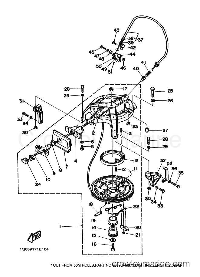 Yamaha Motors 30A (689) [040] - STARTER
