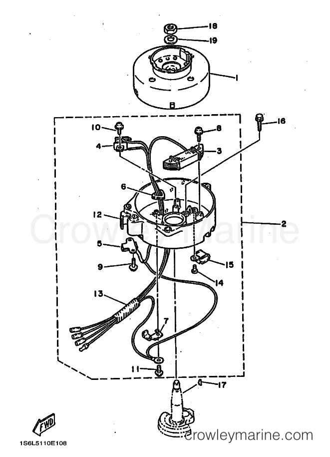 Yamaha Motors 3A (6L5) [030] - GENERATOR