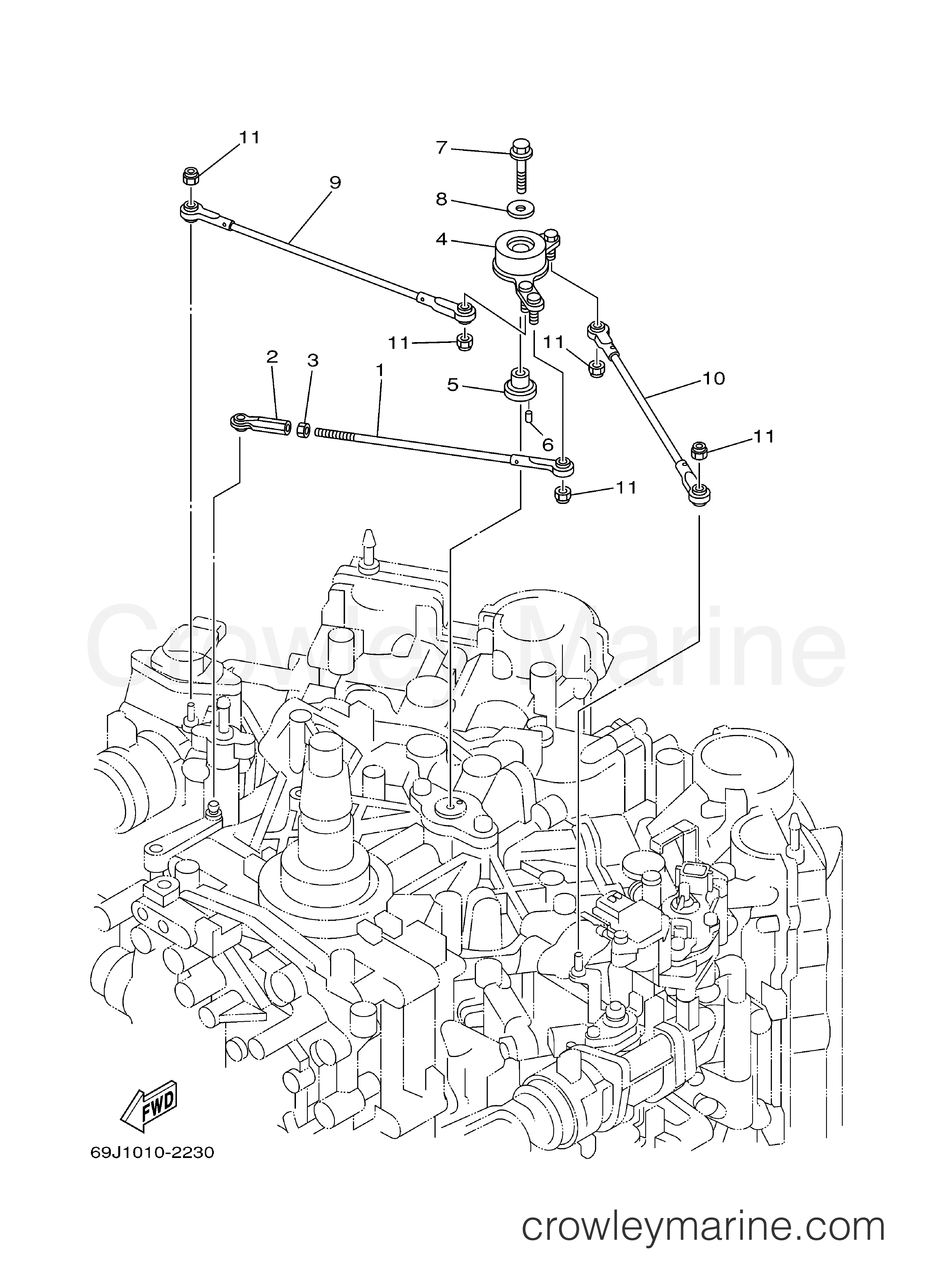 Yamaha Motors LF225TURB - CONTROL 3
