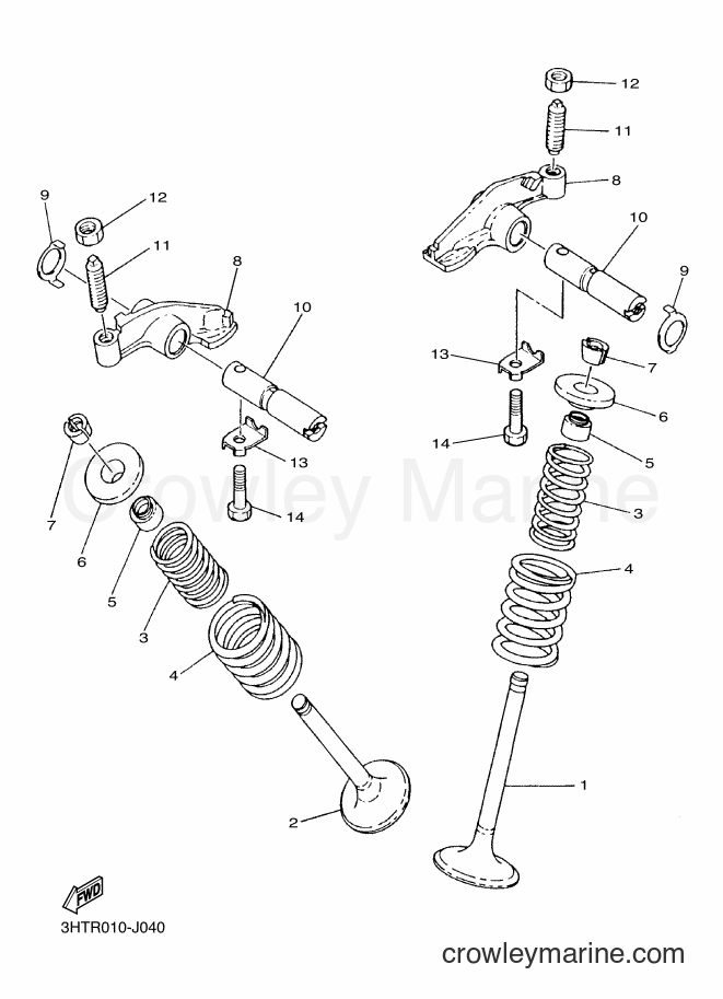 2016 Street Bike SR400 - SR400 (2RDB) [010] - VALVE