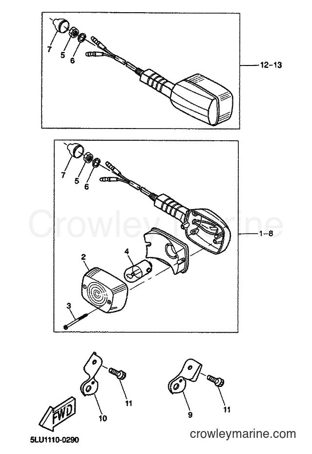 Yamaha Motors CW50 (5MS1) [010] - FLASHER LIGHT