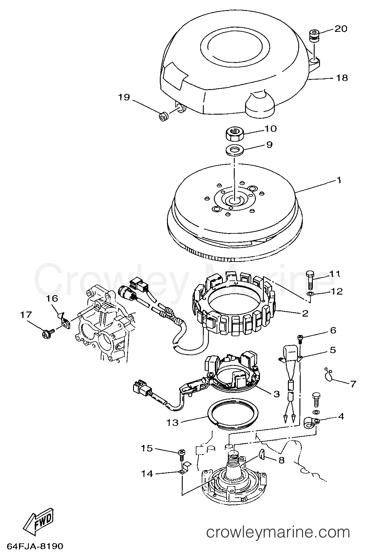 Yamaha Motors D150TLRW - GENERATOR