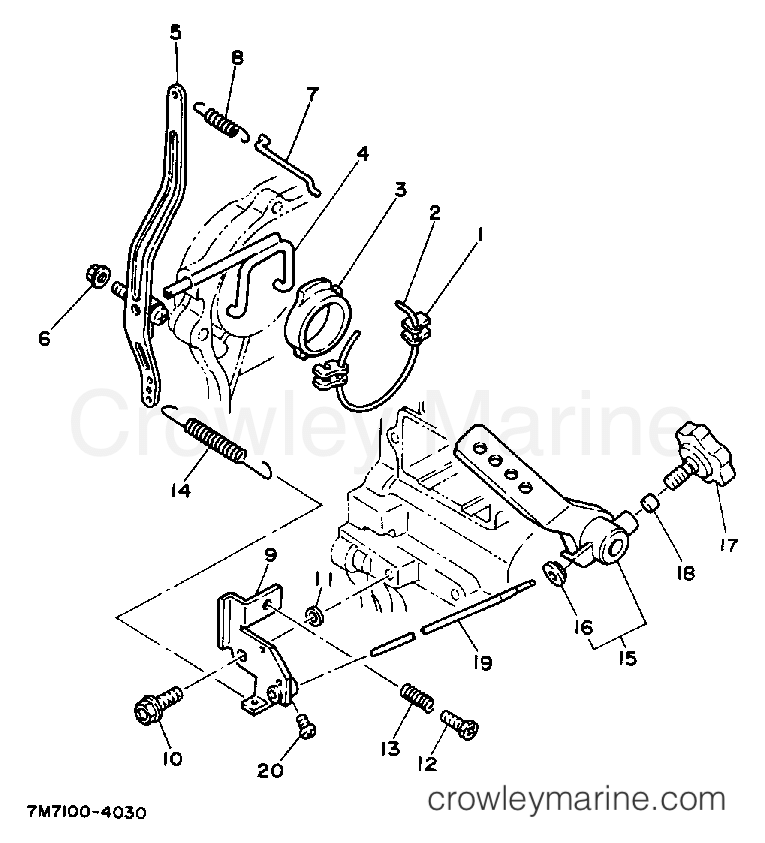 Yamaha Motors YP20NT - GOVERNOR YP20NT