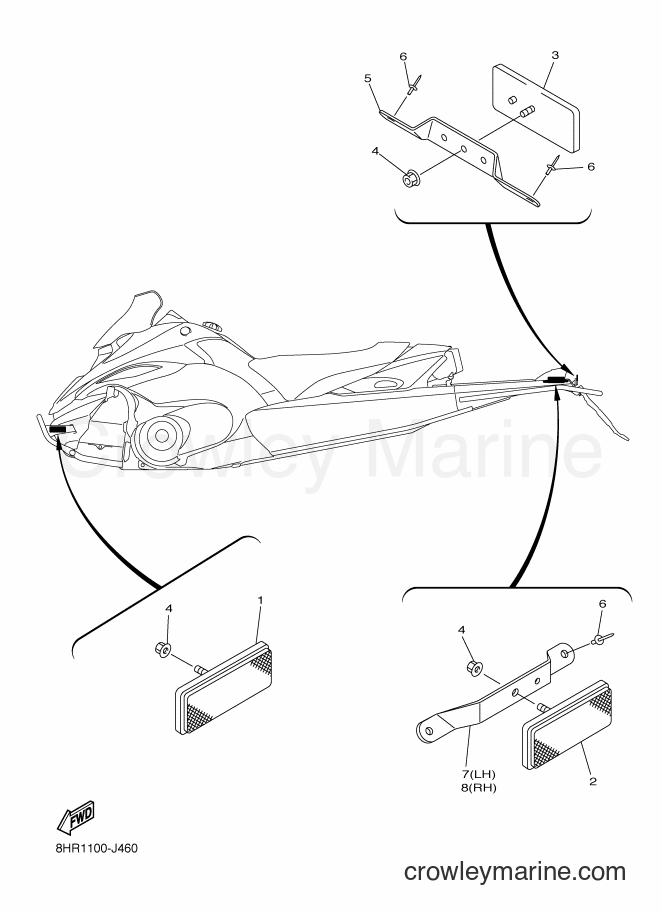 Yamaha Motors RFX10RMS (8HR4) [010] - ELECTRICAL 3