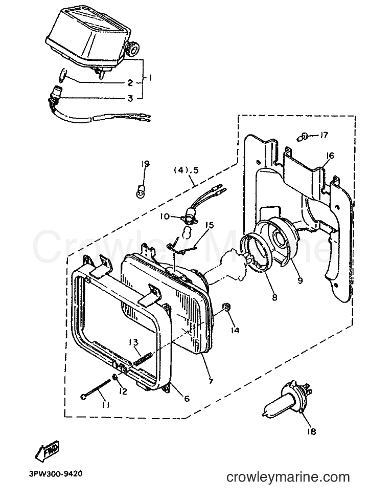 Yamaha Motors XT600 (3PW1) [999] - ALTERNATE FOR ELECTRICAL