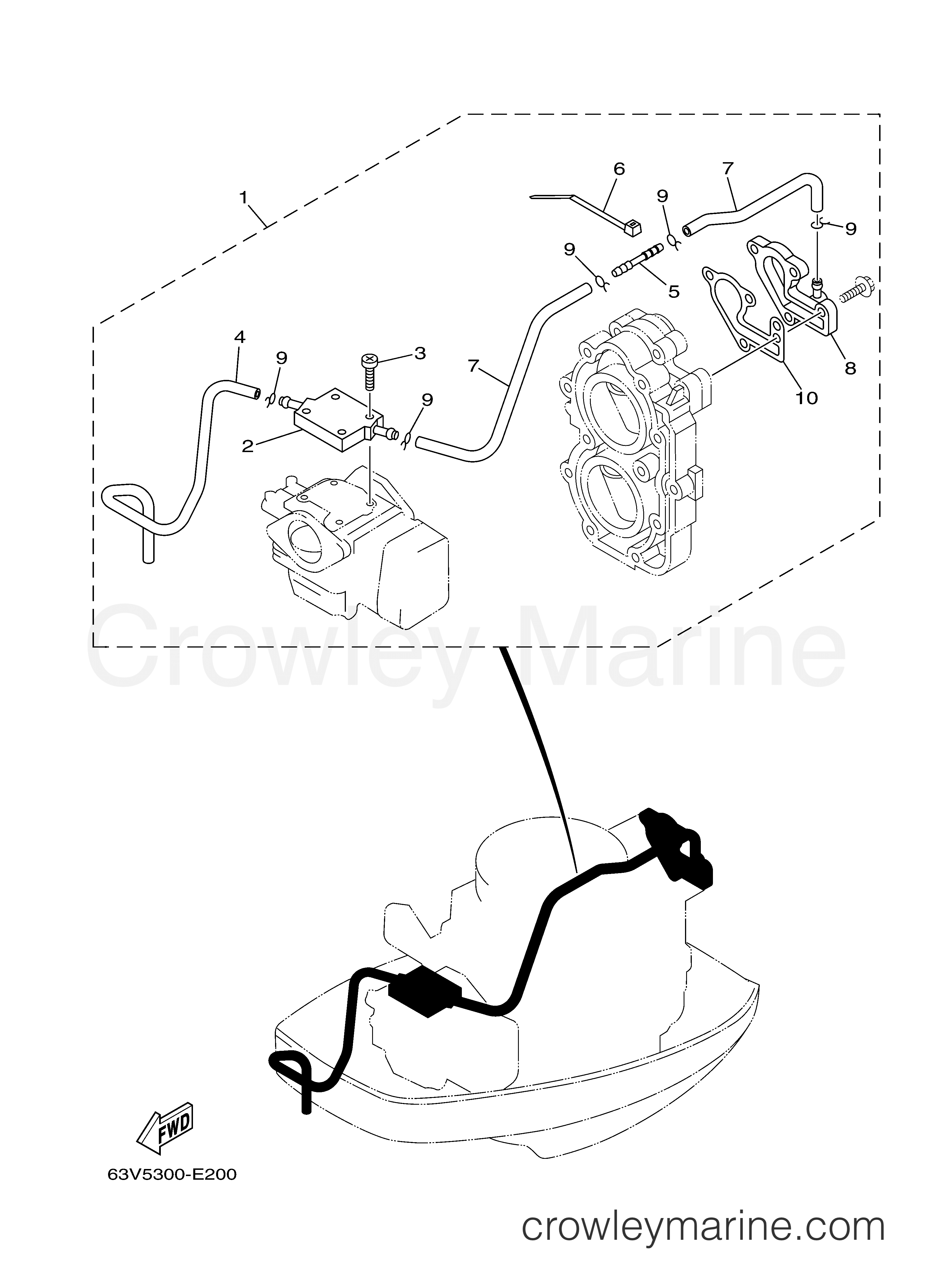 Yamaha Motors 15MSH - OPTIONAL PARTS