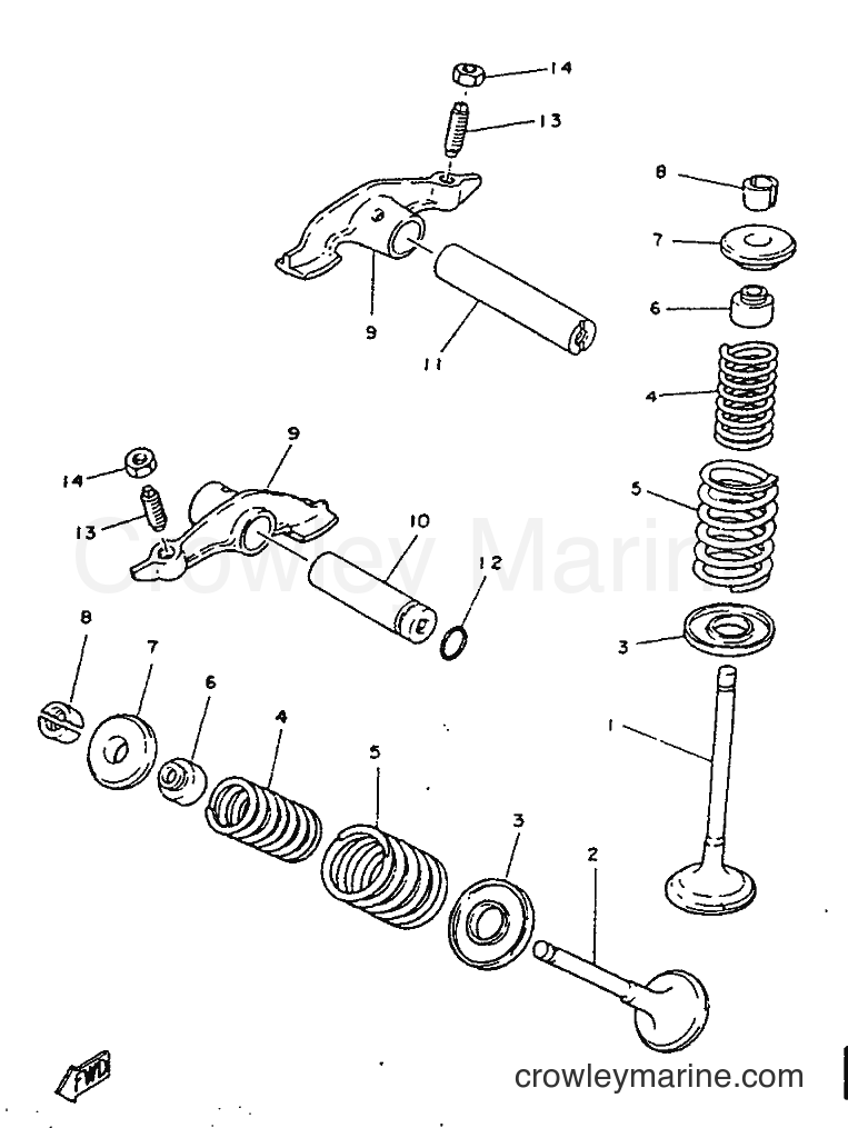 Yamaha Motors SR125 (2JW) [999] - VALVE
