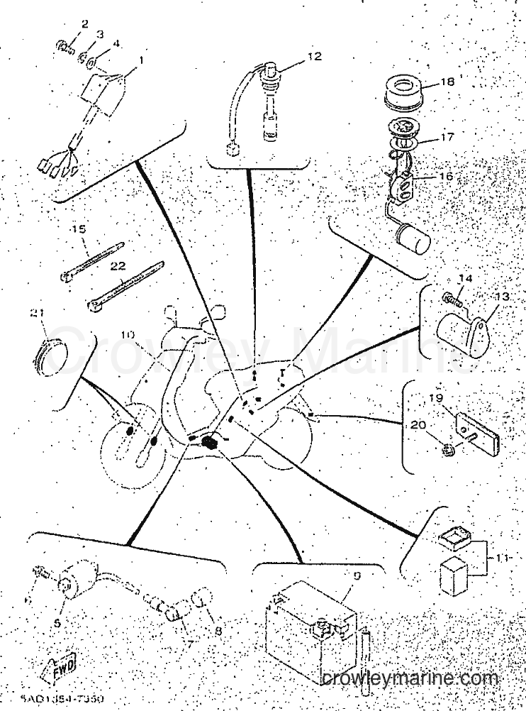 Yamaha Motors YN50 (5AD3) [999] - ELECTRICAL 2