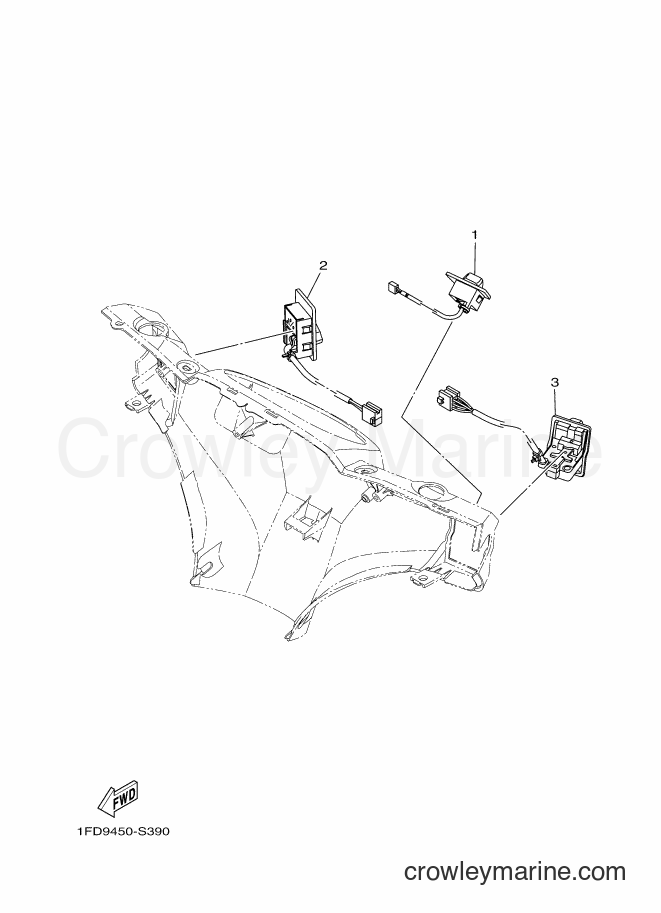 2017 Scooter T115FLSEC - T115FLSEC (1FDE) [010] - HANDLE SWITCH & LEVER