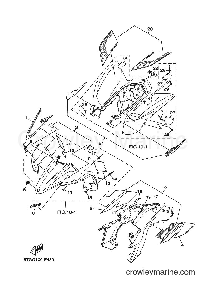 2006 ATV YFZ450 - YFZ450 (5TGH) [010] - EMBLEM & LABEL 2
