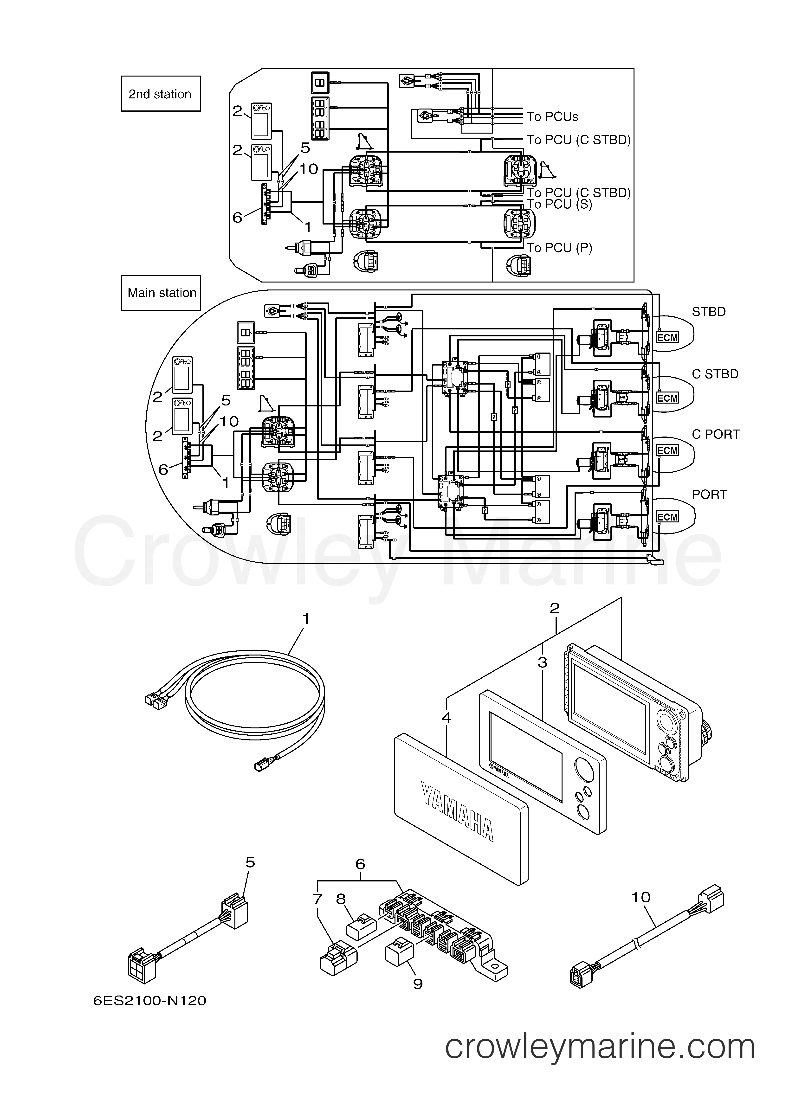 Yamaha Motors Helm Master 2014 - MULTI DISPLAY (QUAD)
