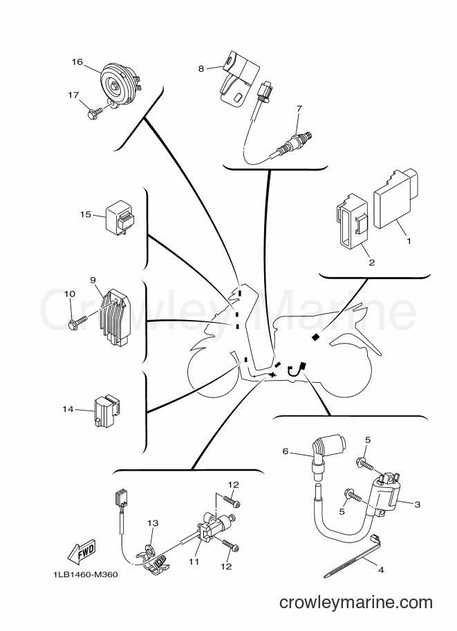 Yamaha Motors AL125FC (1LBC) [010] - ELECTRICAL 2