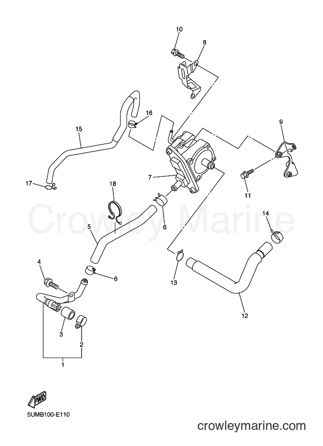 2006 Dirt Bike WR250F - WR250F (5UMD) [020] - AIR INDUCTION SYSTEM