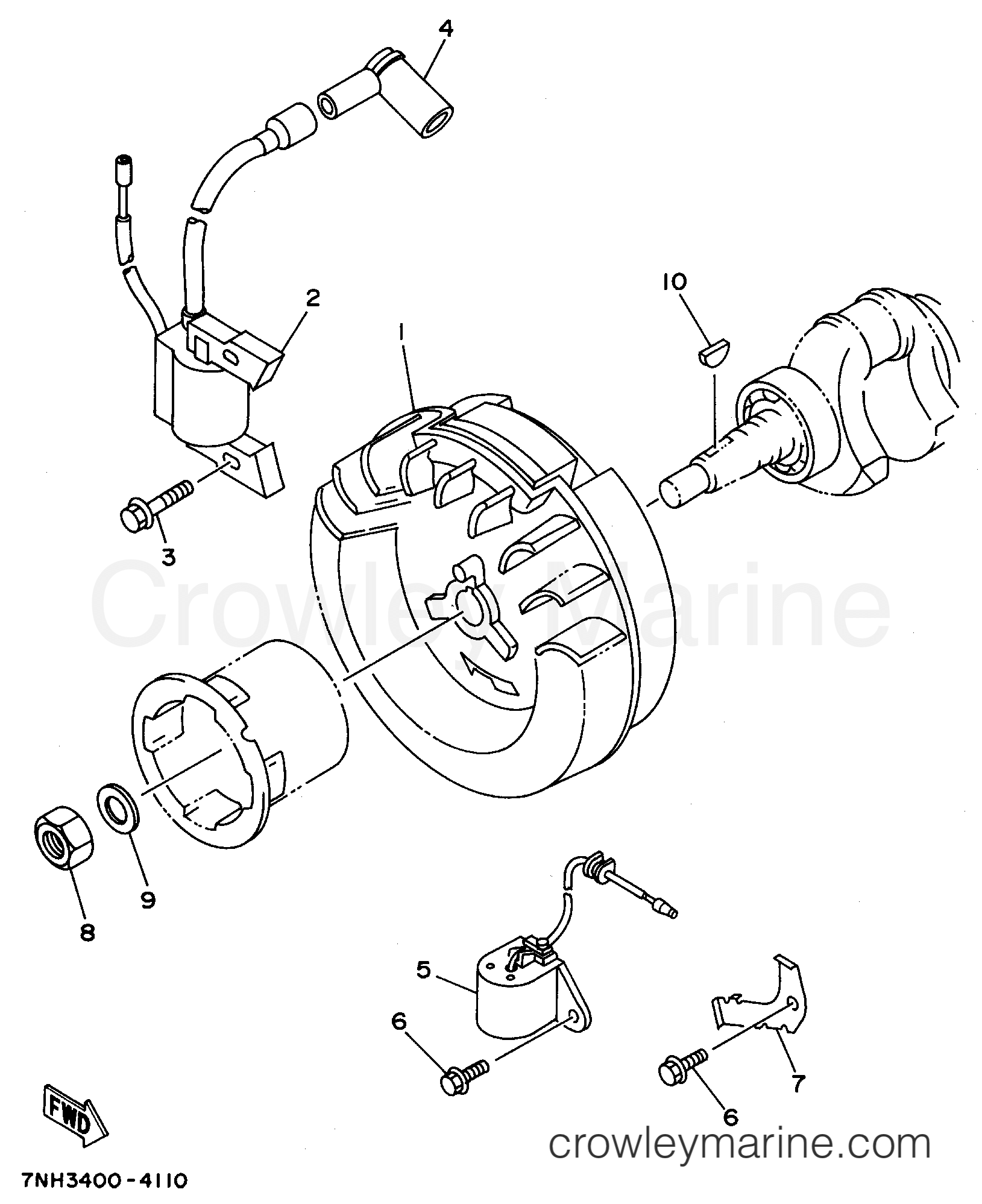 Yamaha Motors EF2600X - GENERATOR 1