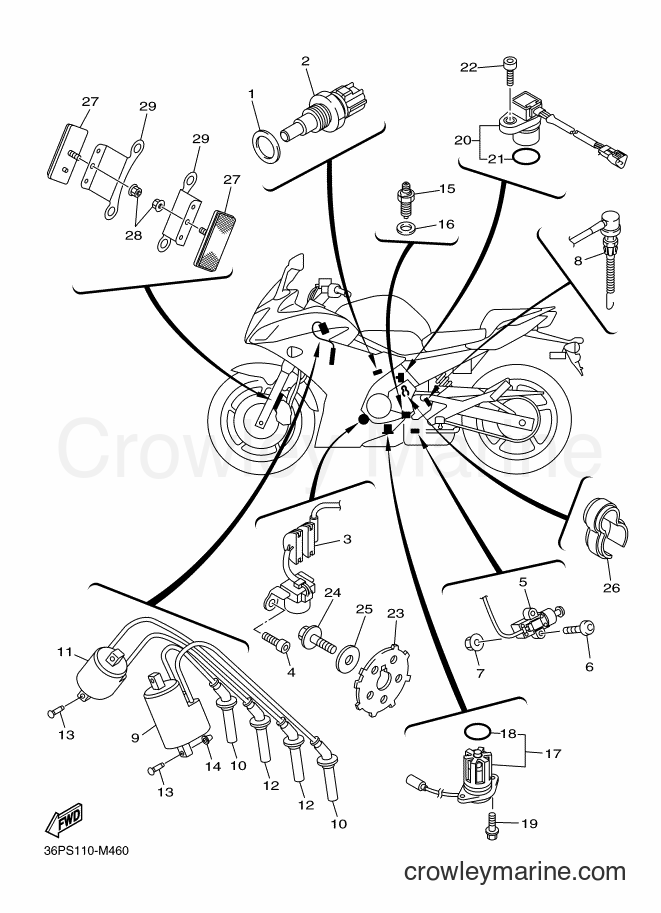 2016 Street Bike XJ6F - XJ6F (2SRC) [010] - ELECTRICAL 1