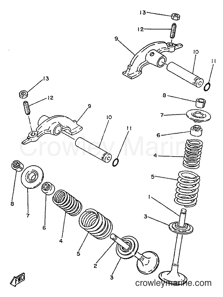 Yamaha Motors SR250 (21L2) [999] - VALVE
