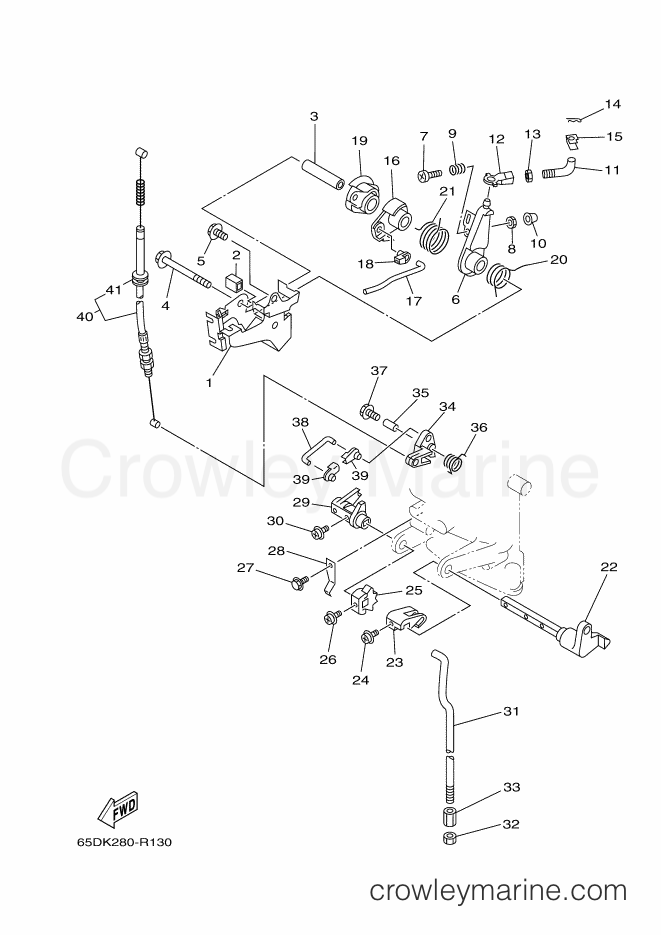Yamaha Motors 15FMH (63WH) [060] - CONTROL