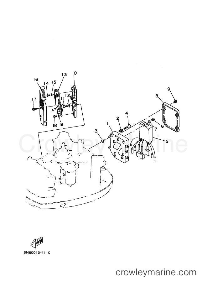 Yamaha Motors 115C (6N6) [090] - ELECTRICAL 1