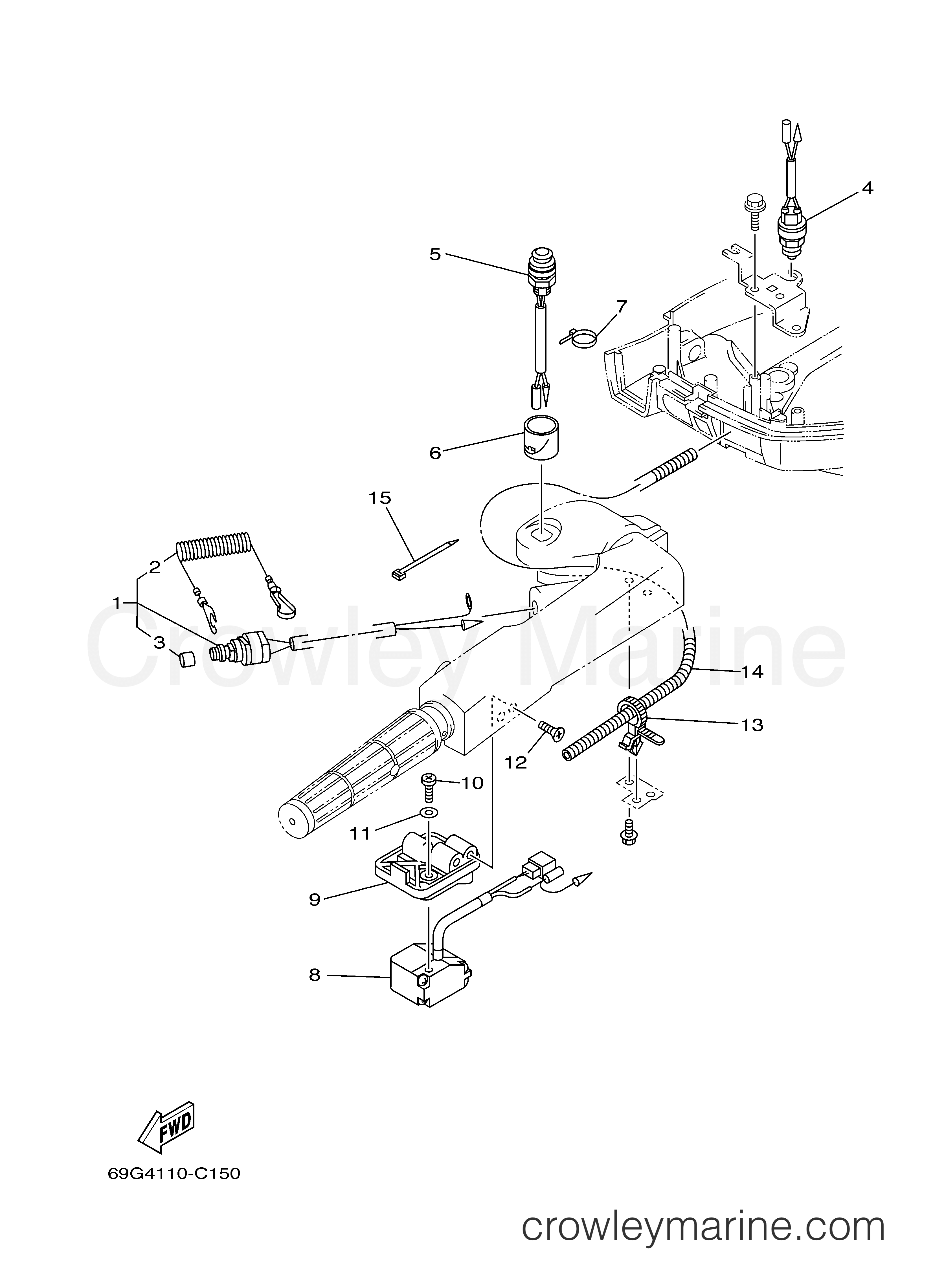 Yamaha Motors T8PLHC - ELECTRICAL 3