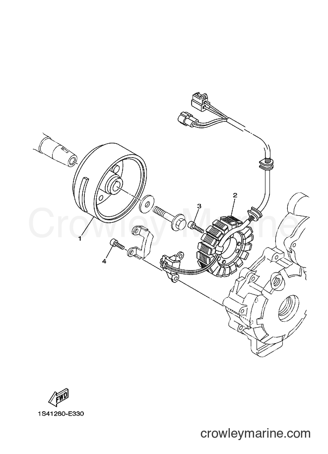 2007 Street Bike YBR250 - YBR250 (5D11) [010] - GENERATOR