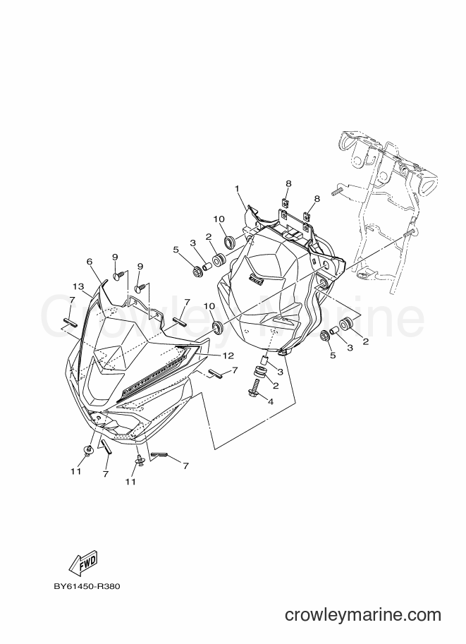 2016 Street Bike TFX150 - TFX150 (BY71) [010] - HEADLIGHT