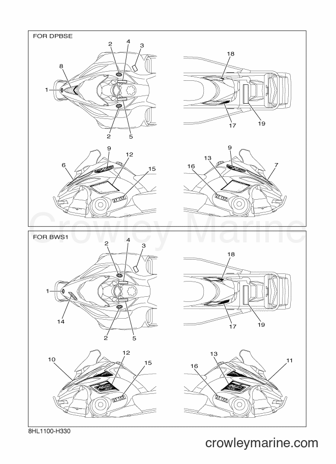 2009 Snowmobile RFX10ST2 - RFX10ST2 (8HL2) [010] - EMBLEM
